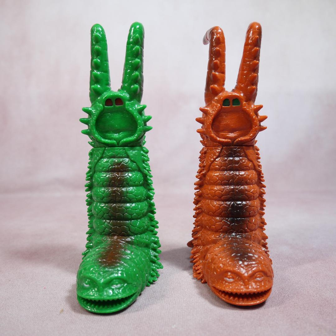 ウルトラ怪獣シリーズ ツインテール 1989 日本製硬質ソフビ 2種 - メルカリ