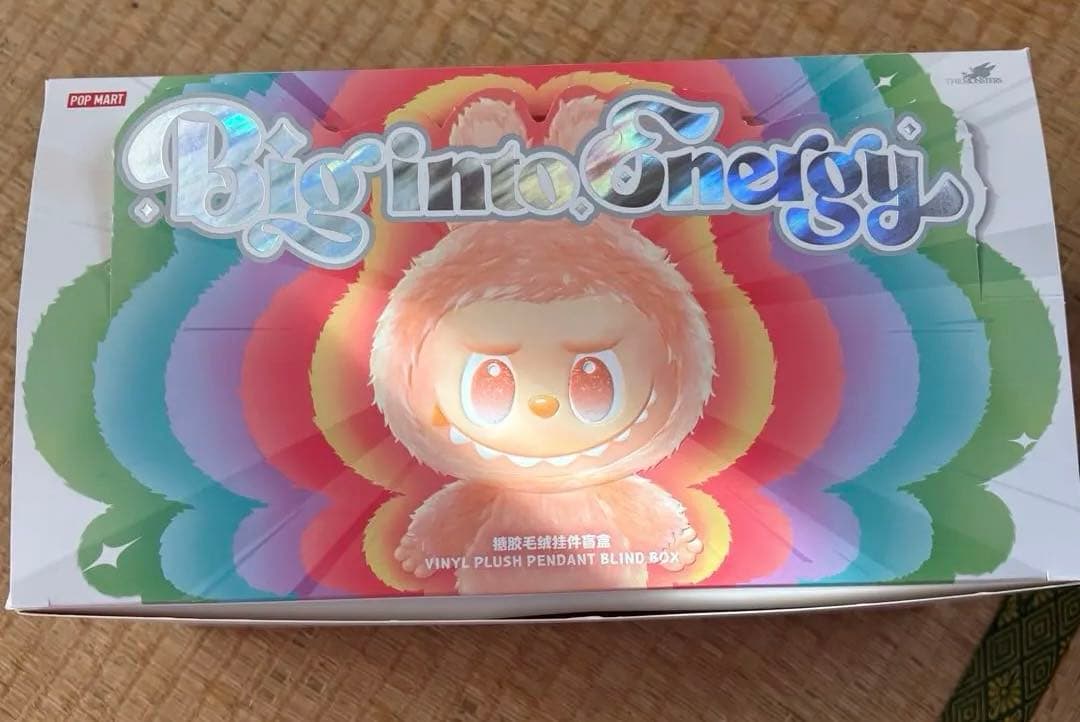 ラブブ Big into Energy エナジー アソート 6体セット 正規品