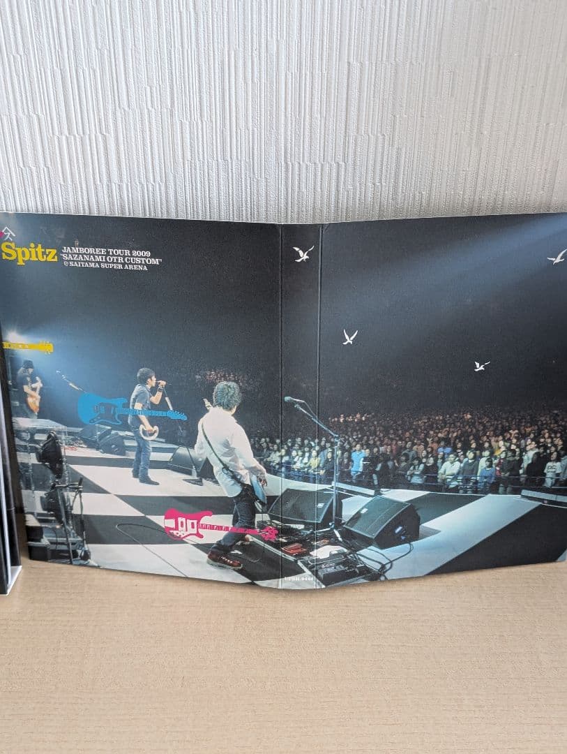スピッツ/JAMBOREE TOUR 2009～さざなみOTR カスタム at…