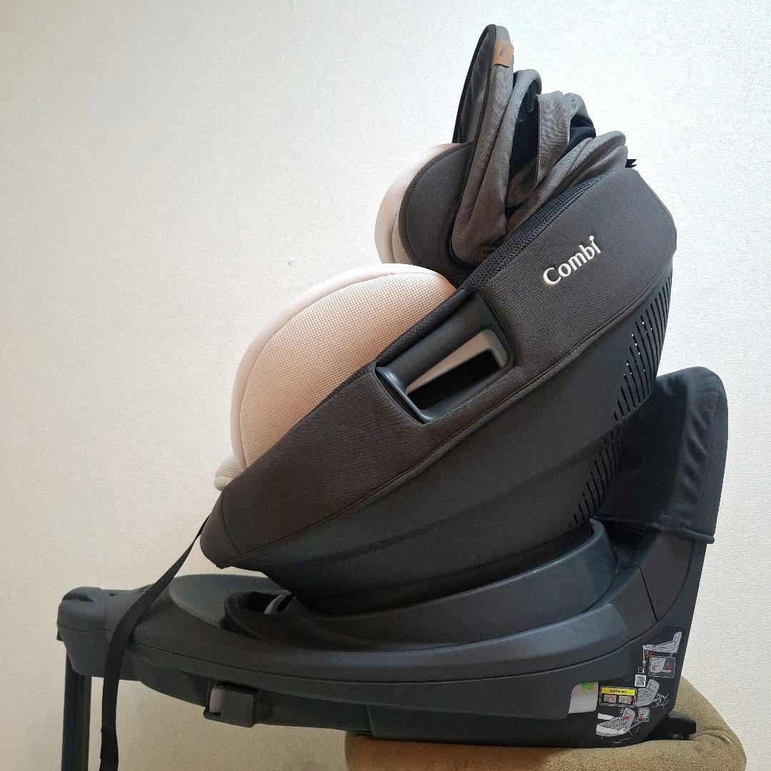 【極美品】combi THE S Air ISOFIX エッグショック ロッタ