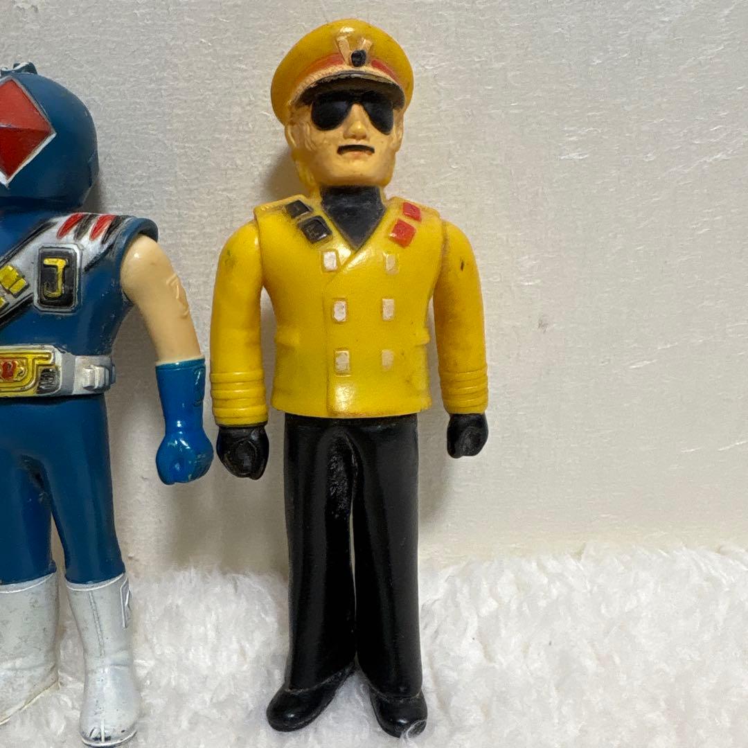 戦隊ヒーロー ソフビ 5体セットジャッカー電撃隊.ジョウカー(ジョーカー)