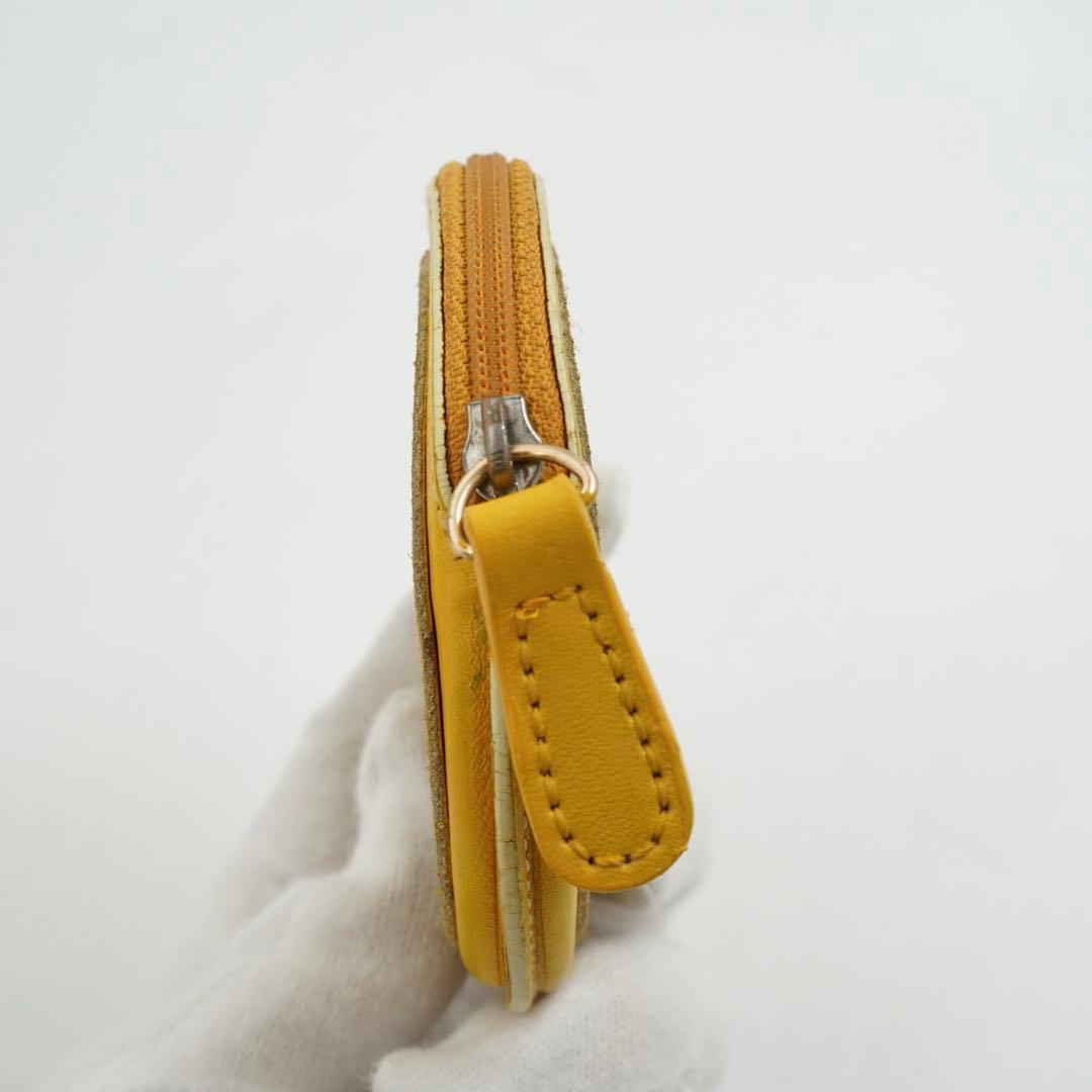 【未使用に近い】LOEWE アナグラム　アマソナ　スエード　ケース　ロゴ