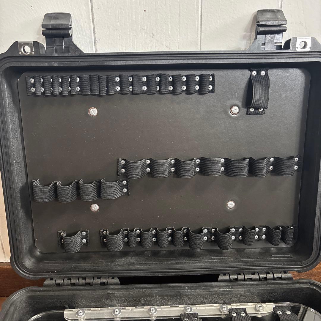 米軍放出品 PELICAN CASE 1500ペリカンケース 送料無料 ①