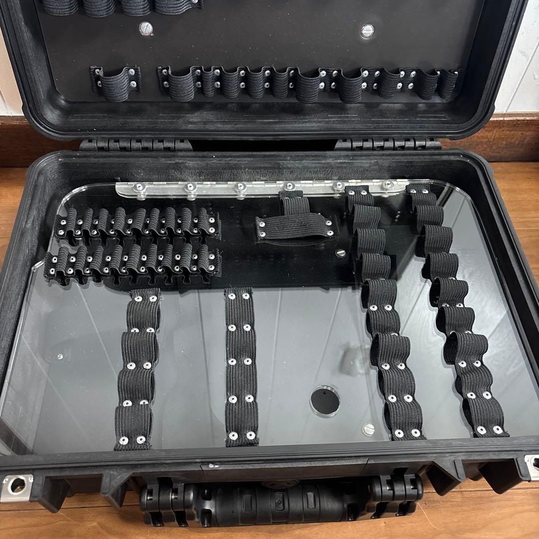 米軍放出品 PELICAN CASE 1500ペリカンケース 送料無料 ①