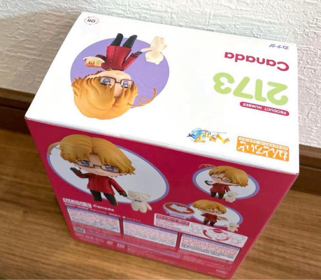 ☆新品未開封☆ ヘタリア World☆Stars ねんどろいど カナダ - メルカリ