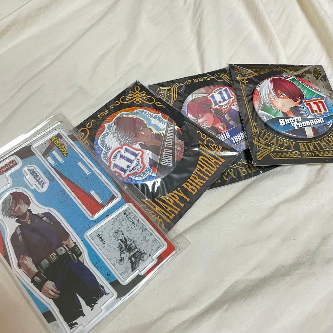 轟焦凍 バースデーグッズセット 2025年1月発売『僕のヒーロー