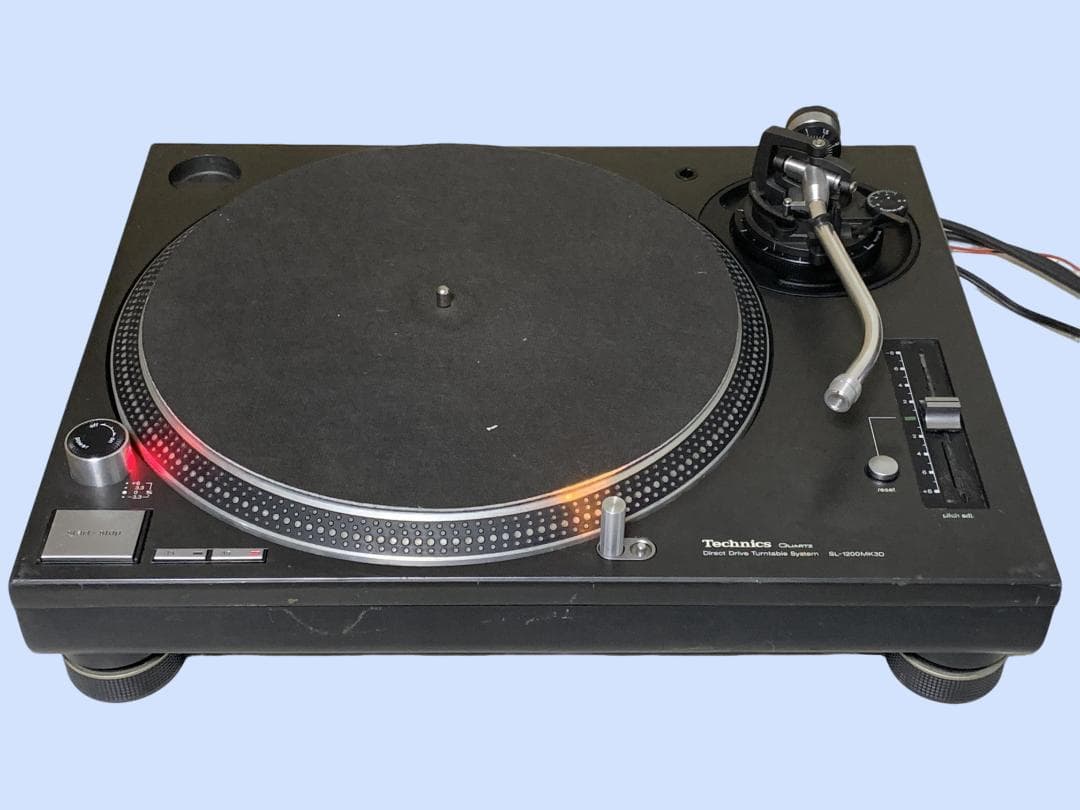 M9632 Technics ターンテーブル SL-1200MK3D M9632 Technics ターンテーブル SL-1200MK3D｜Yahoo!フリマ（旧PayPay