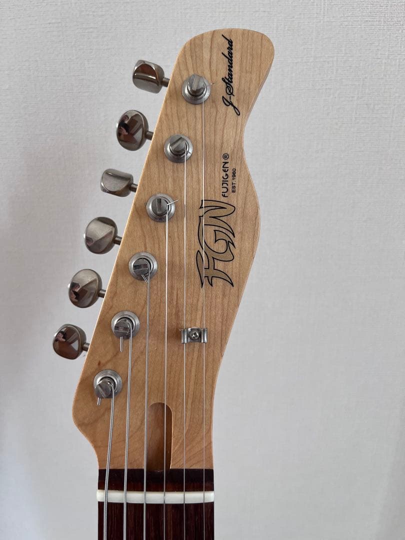 フジゲン JIL-AL-G-HH/BK/01 - メルカリ