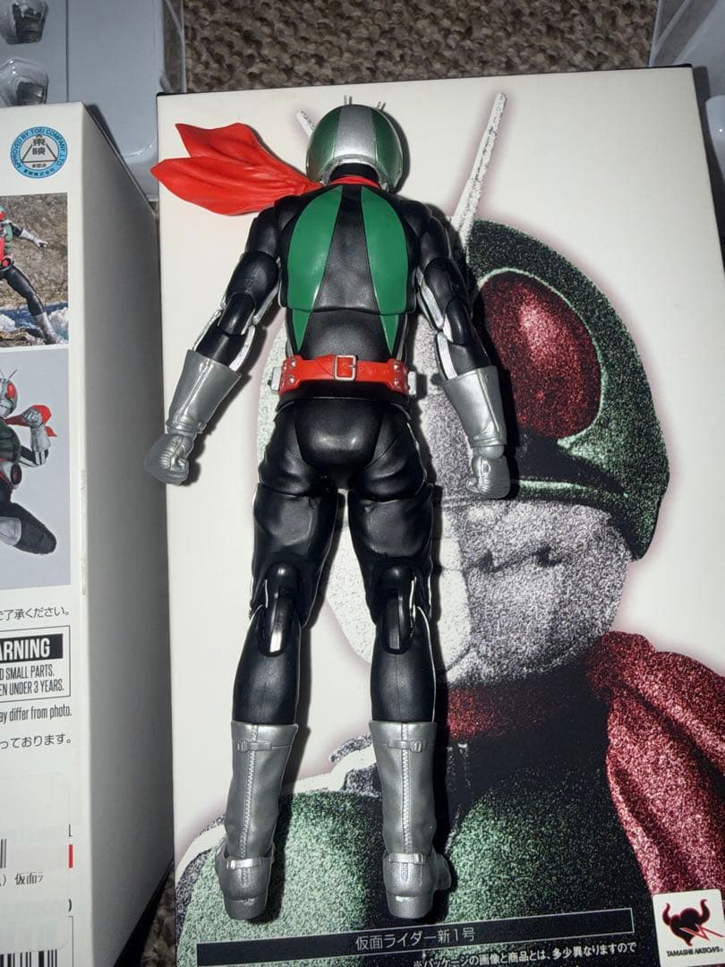 真骨頂　仮面ライダー新1号