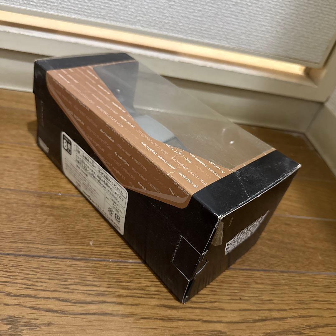 1／24 スカイライン GTR 銀色 ジャンク