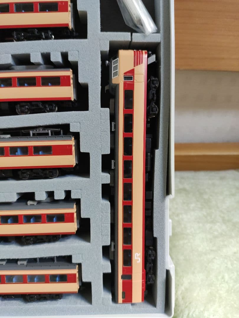 ぞ*え様 TOMIX 92333 92335 485系 雷鳥 9両セット