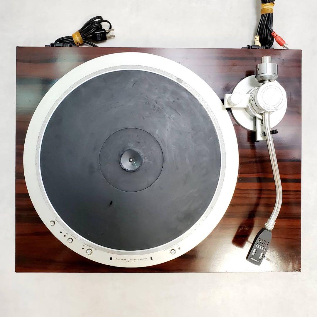 動作確認済・良品】パイオニア PL-30L ターンテーブル レカートリッジ