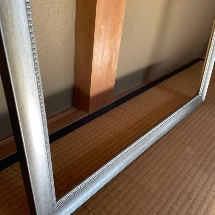 額縁 特大 アンティーク カリモク アクメ 飛騨 フランフラン イケア 無印