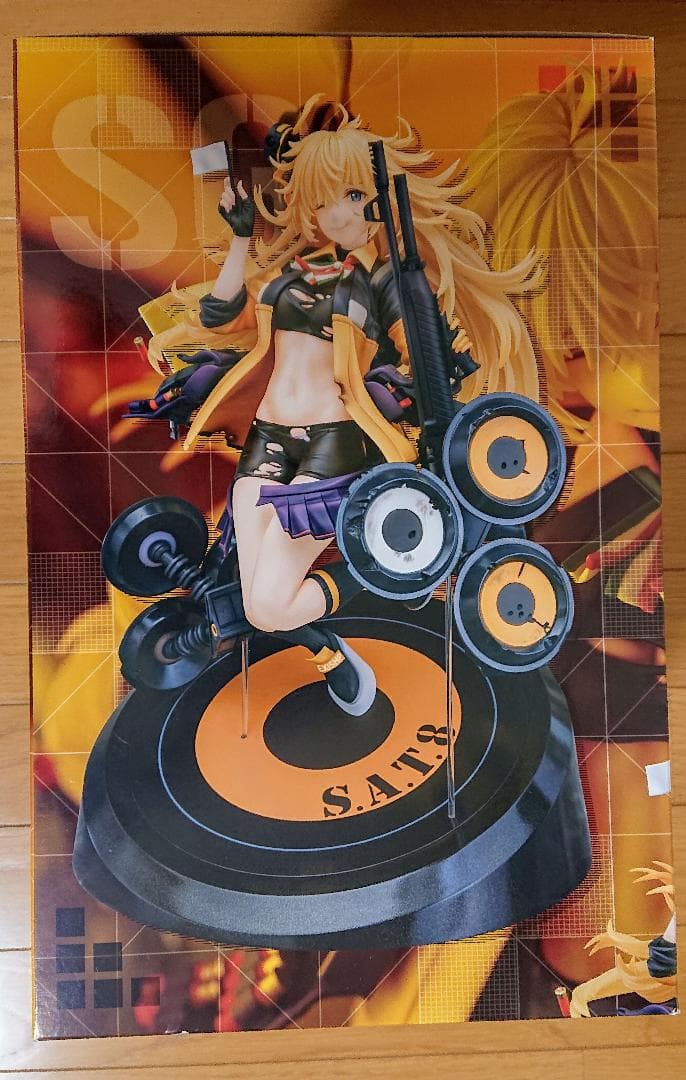 【未開封】ドールズフロントライン S.A.T.8 重傷Ver. 1/7スケール