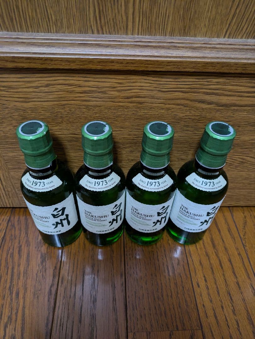 白州ミニボトル180ml 4本 白州 ミニボトル 180ml 4本