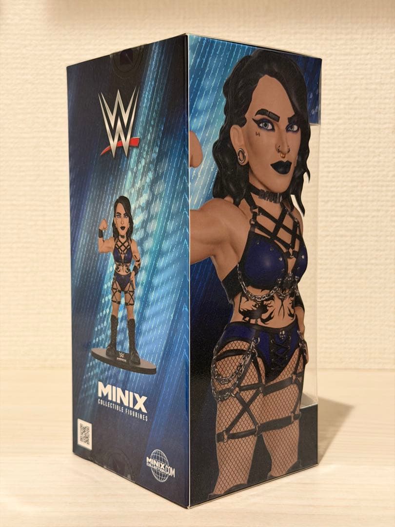 WWE リア・リプリー MINIX フィギュア
