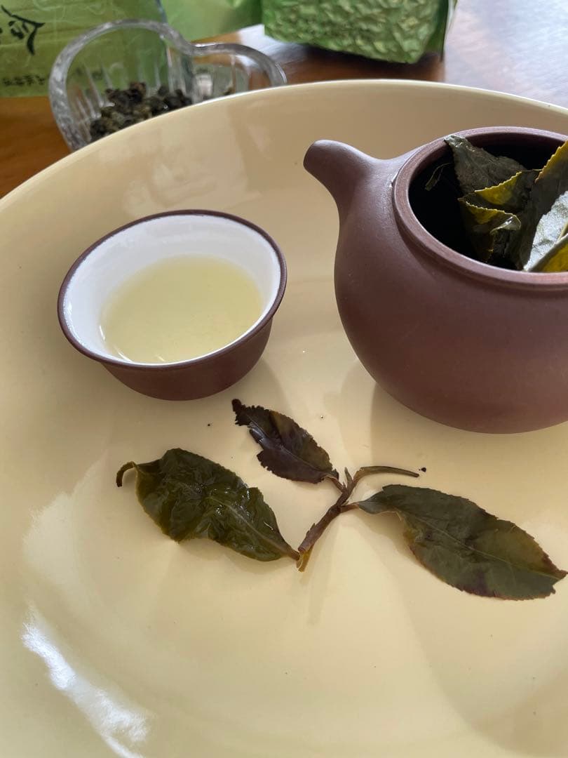 台湾好茶】 特極上 手摘み 合歡山高冷茶 150g *1袋 手摘み