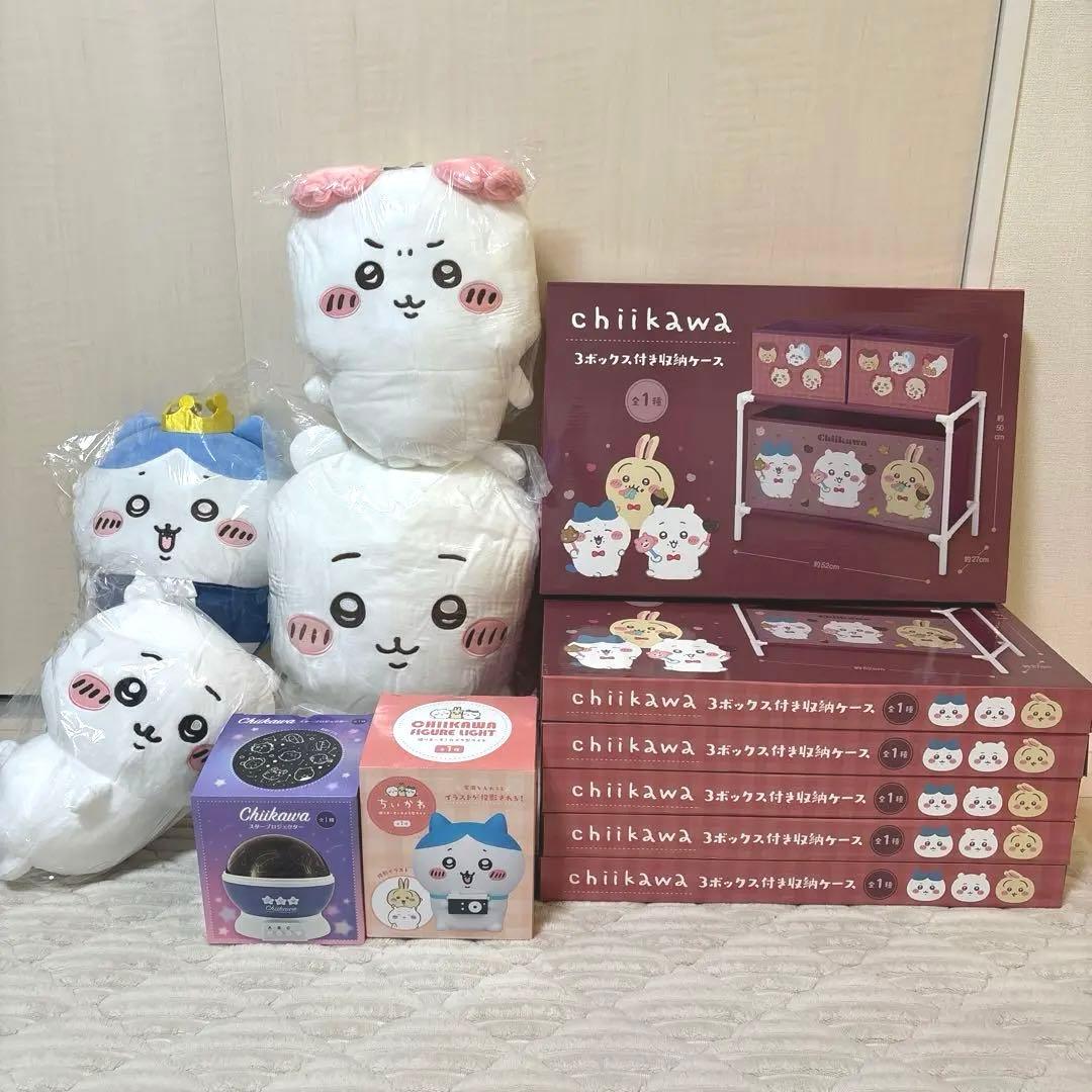 新品⭐︎ちいかわグッズ 大量12点 まとめ売り⭐︎ 新品⭐︎ちいかわグッズ