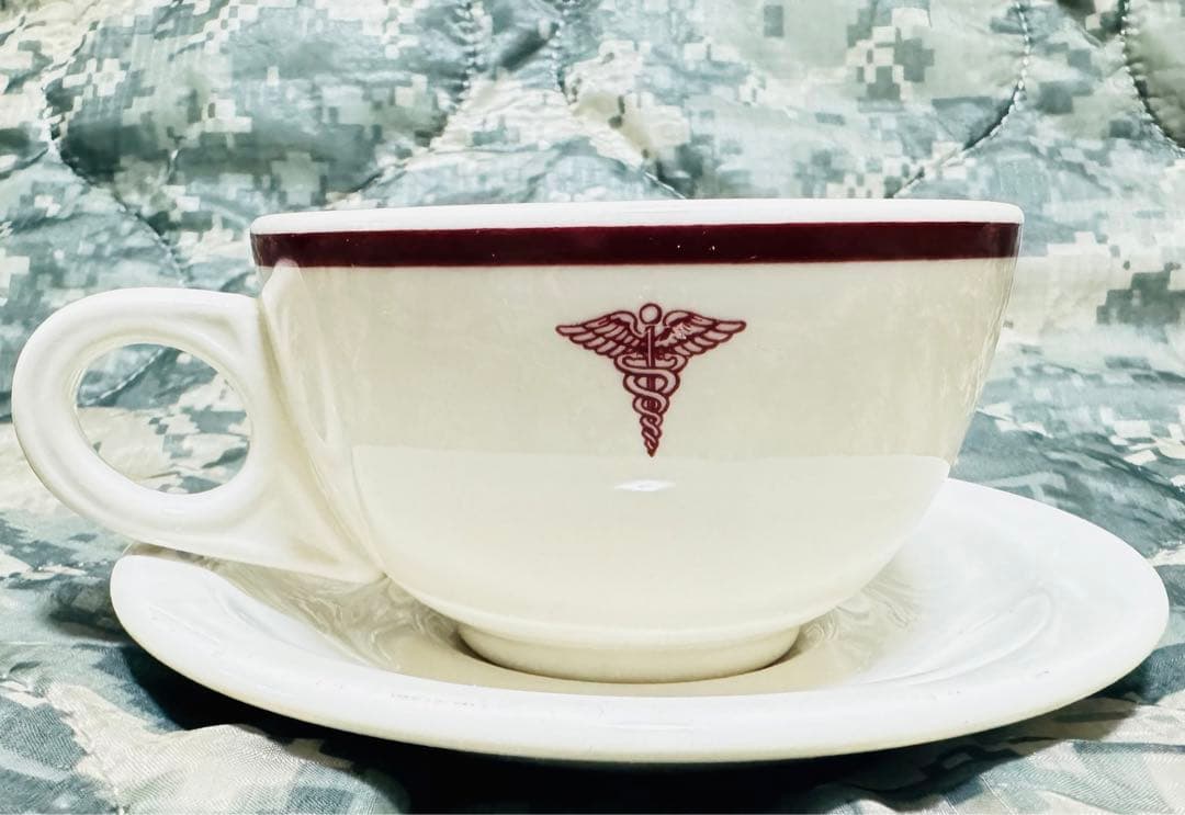 米軍 実物 マグカップ TEPCO CHINA