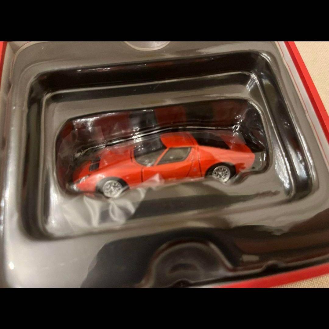 トミーテック LV ランボルギーニ ミウラ P400