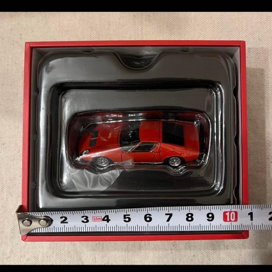 トミーテック LV ランボルギーニ ミウラ P400