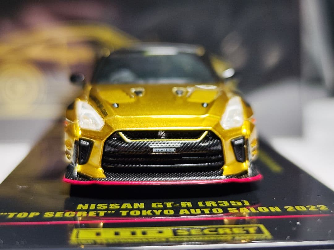 inno 64 GTR R35 トップシークレット 東京オートサロン 2024