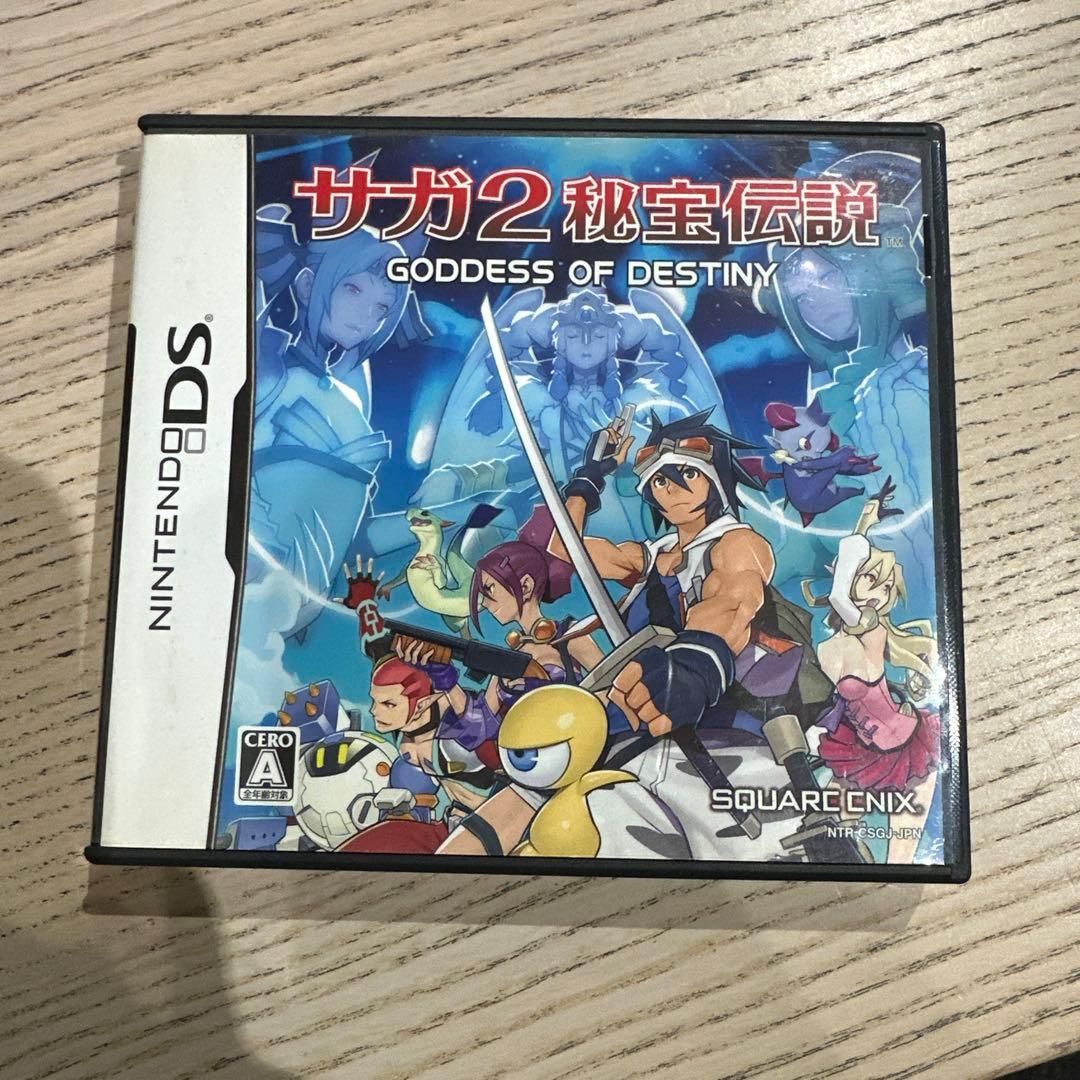 サガ2 秘宝伝説 GODDESS OF DESTINY - メルカリ