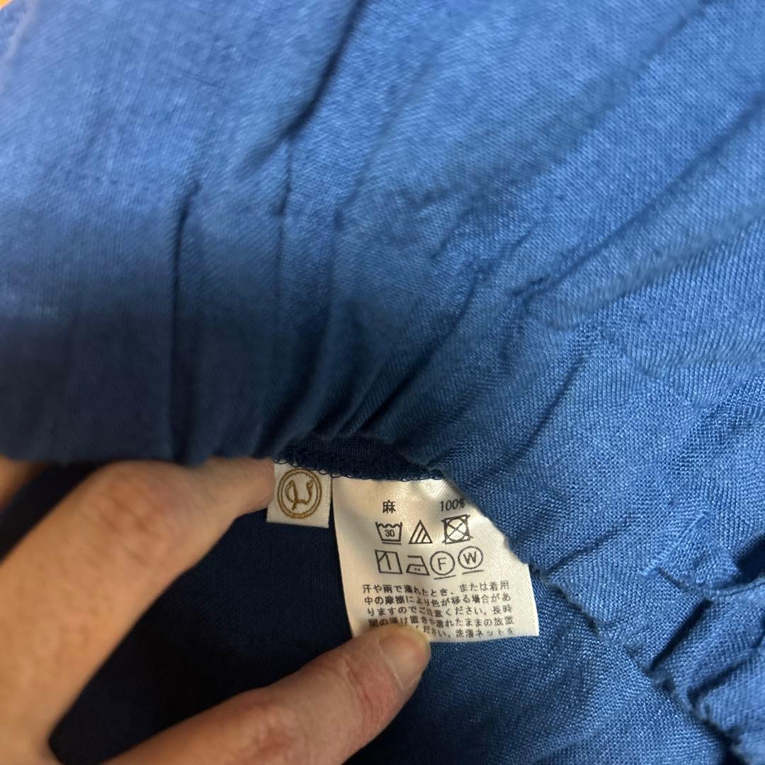 中川政七商店　サルエルパンツ⓶