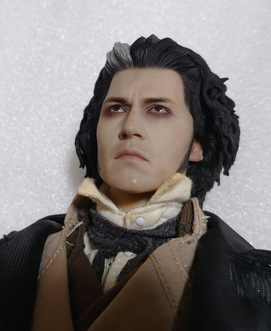 ホットトイズ スウィニー・トッド 1/6 フィギュア