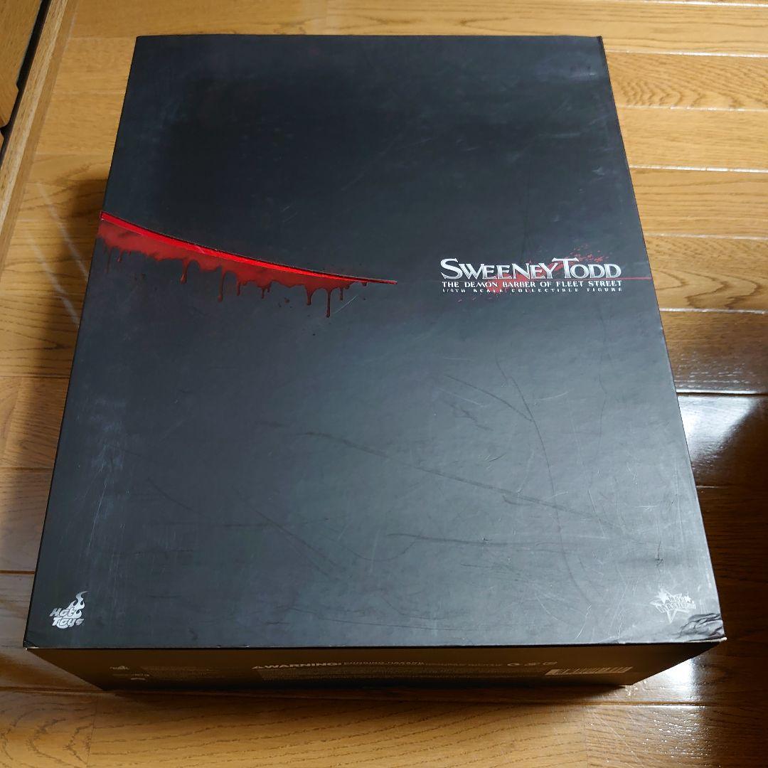 ホットトイズ スウィニー・トッド 1/6 フィギュア