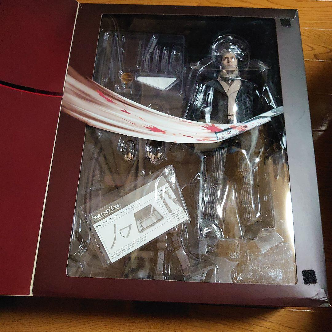 ホットトイズ スウィニー・トッド 1/6 フィギュア