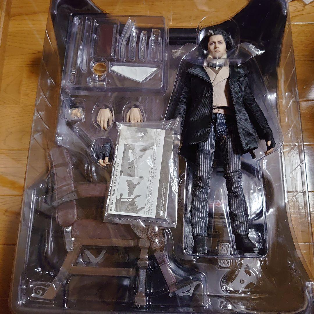 ホットトイズ スウィニー・トッド 1/6 フィギュア
