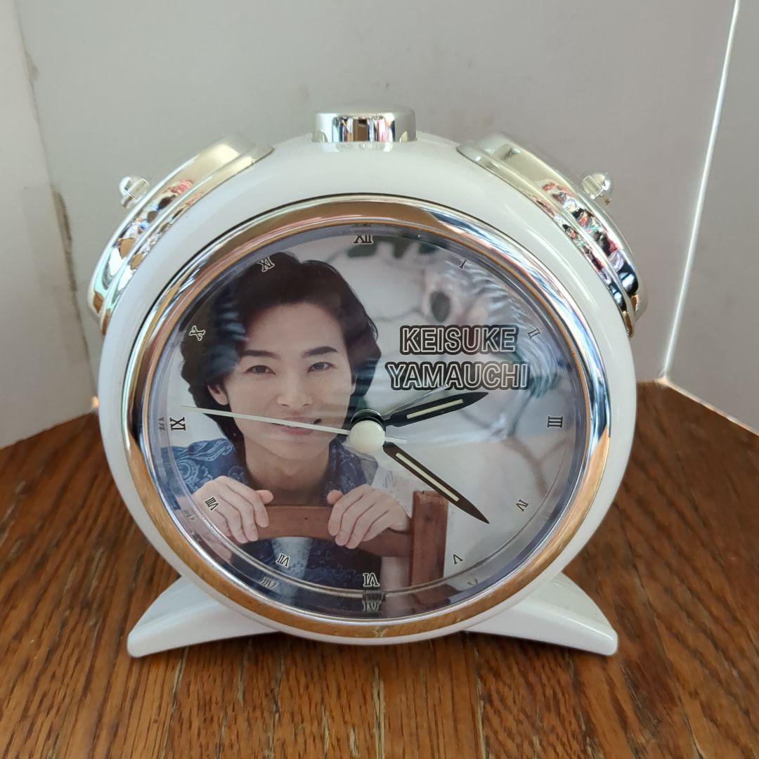 山内惠介 目覚まし時計 あさごん様専用 - メルカリ