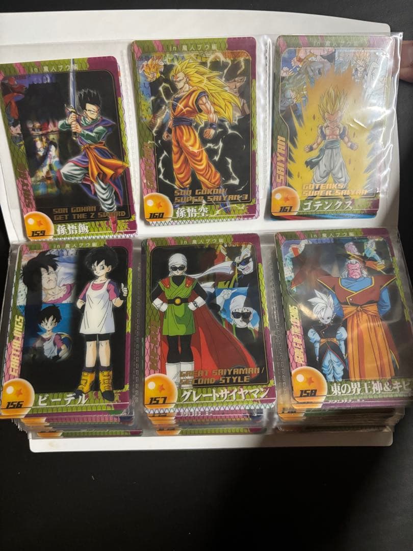 ［No.1からNo.164全種類］ドラゴンボール 森永ウェハースカードまとめ売り