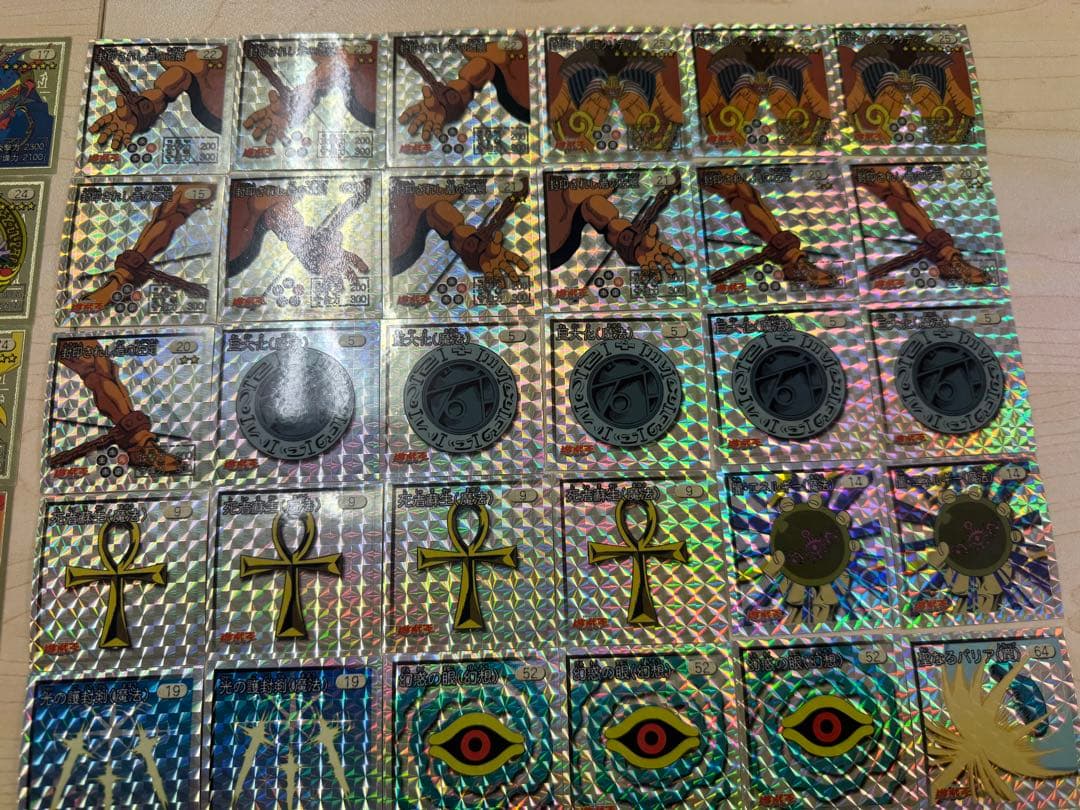 遊戯王　シール烈伝　アマダ　ブルーアイズホワイトドラゴン　その他まとめ 73枚