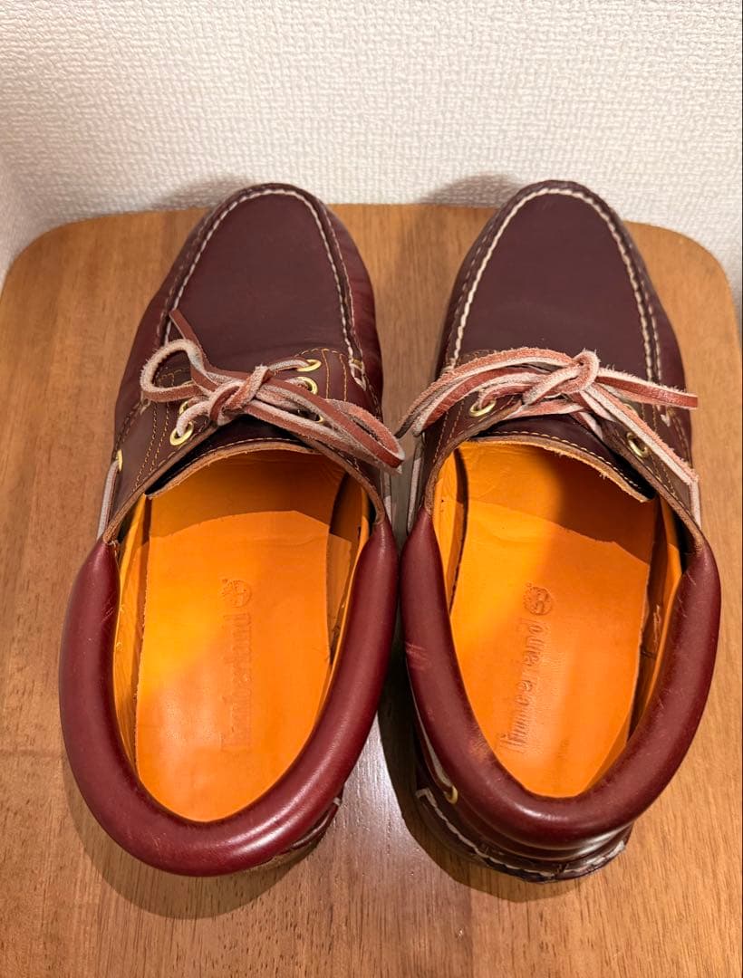 靴 Timberland 3eye Classic Lug Burgundy