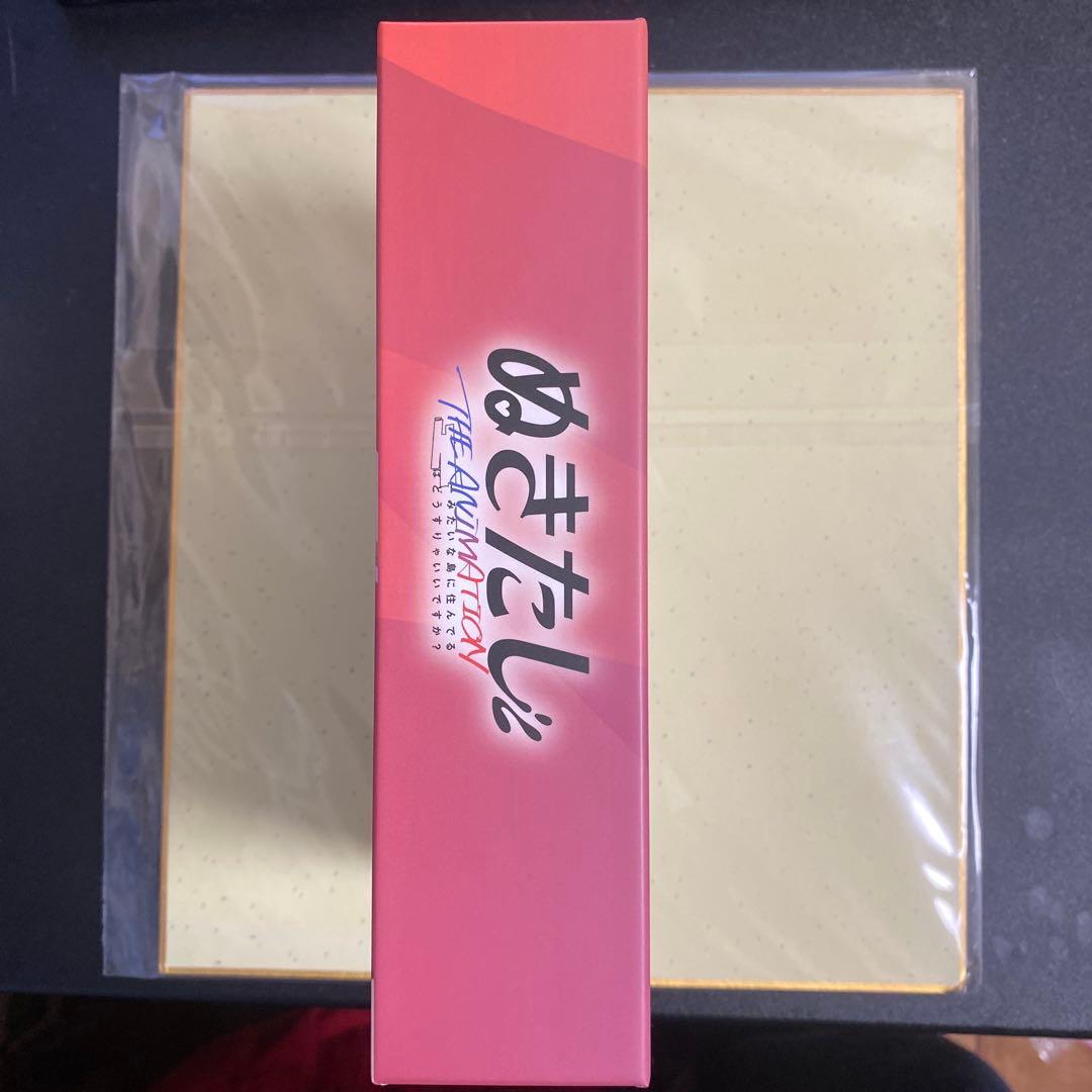 ぬきたしTHE ANIMATION 全巻購入特典収納BOX