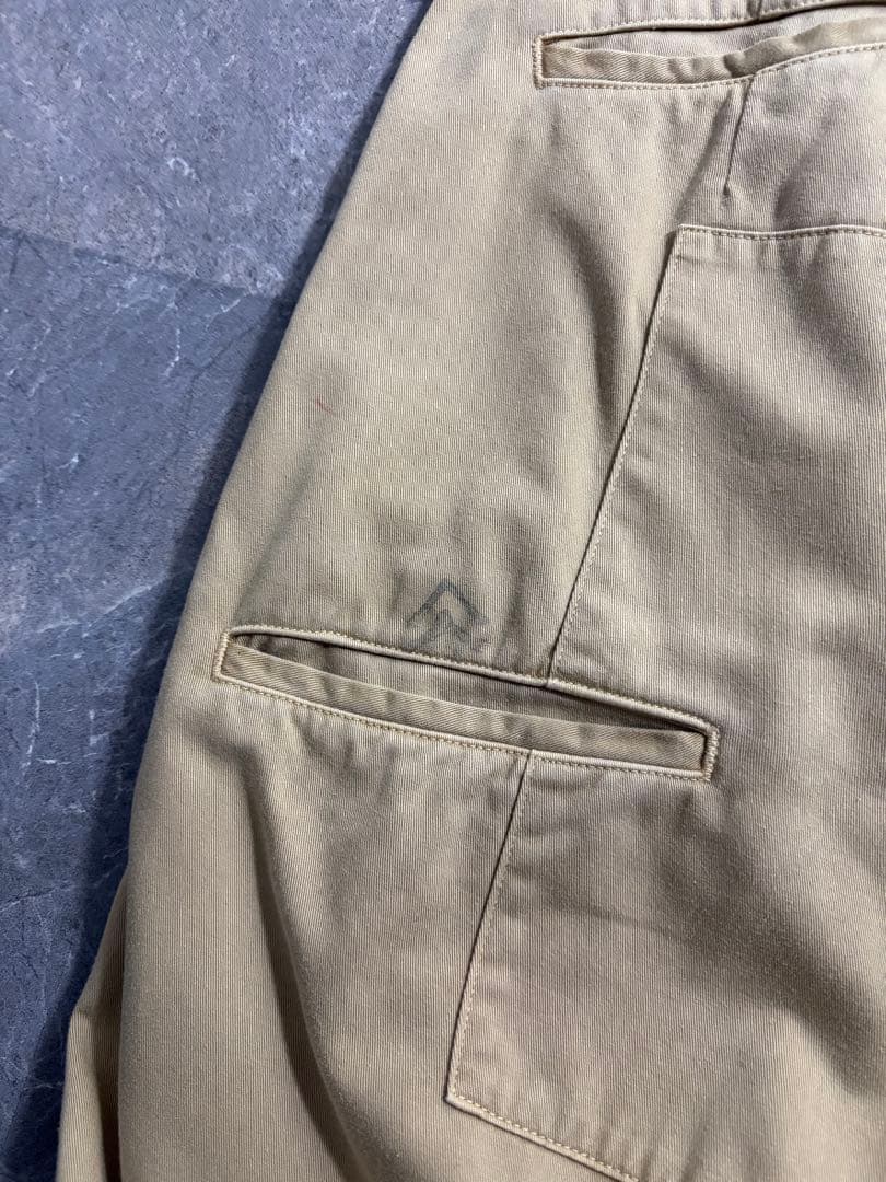 KAPITAL 9pocket wide chino pants jp made - メルカリ