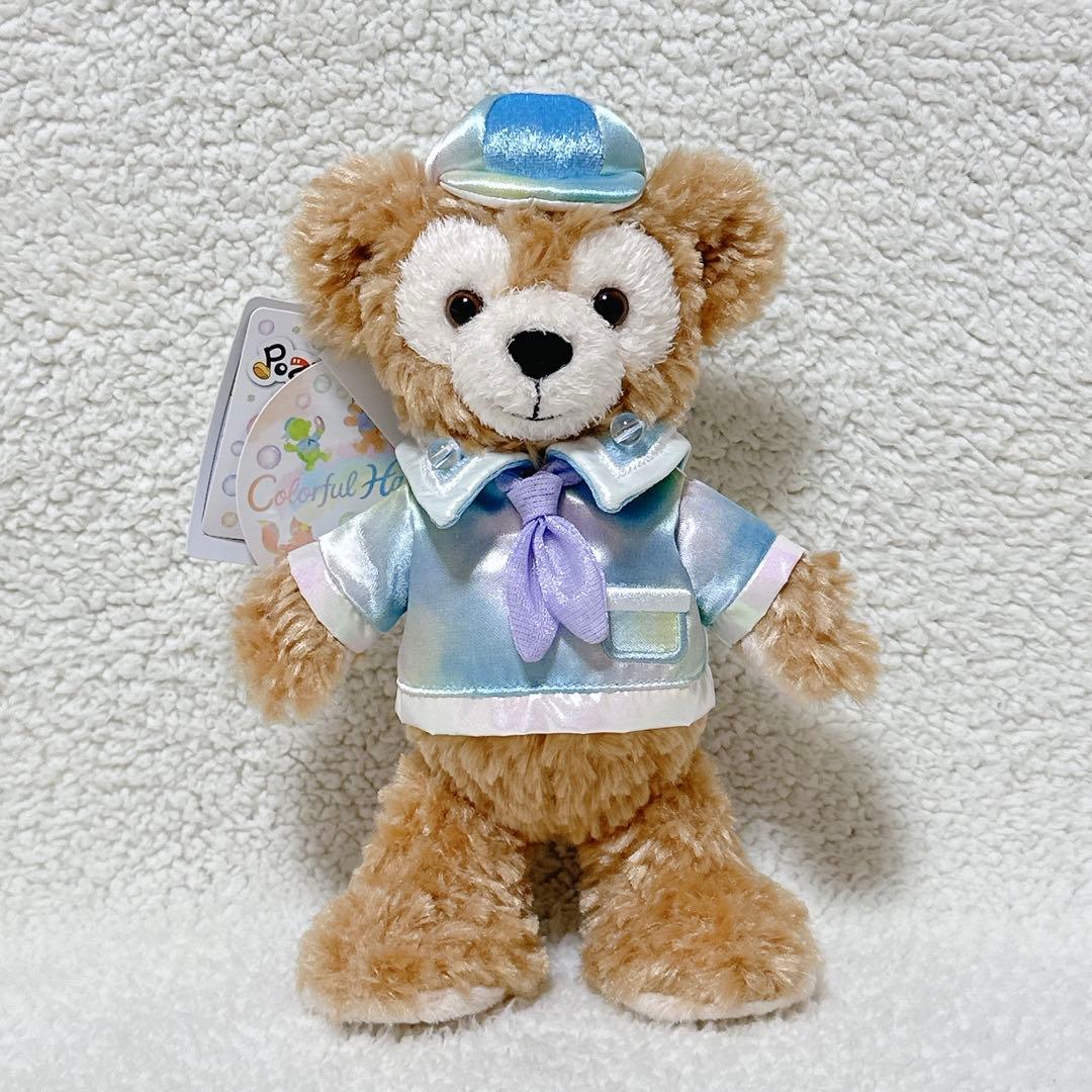 ダッフィー&フレンズ】20周年 バケパ指定 ポージープラッシー