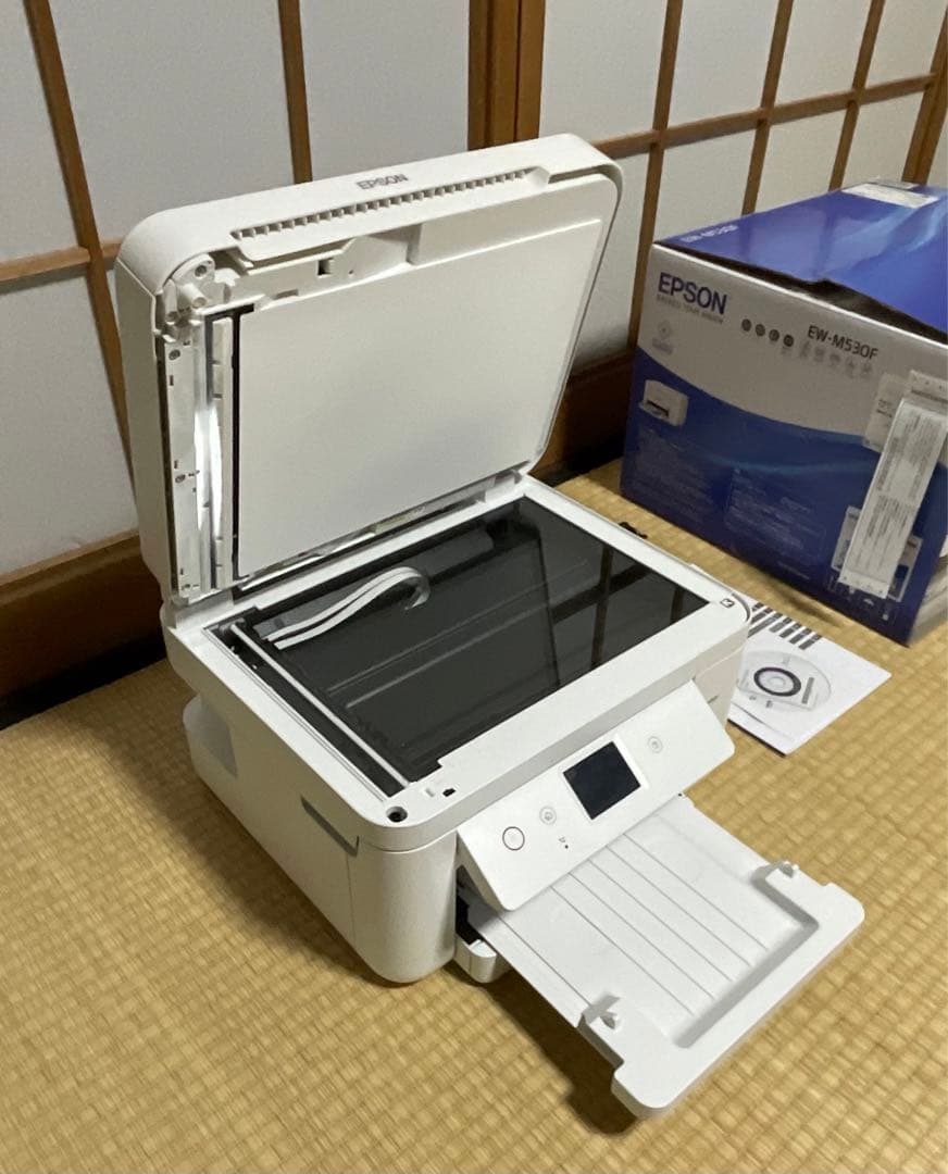 Canon MF417dw ジャンク？ Canon Satera MF417dw複合機 レーザー