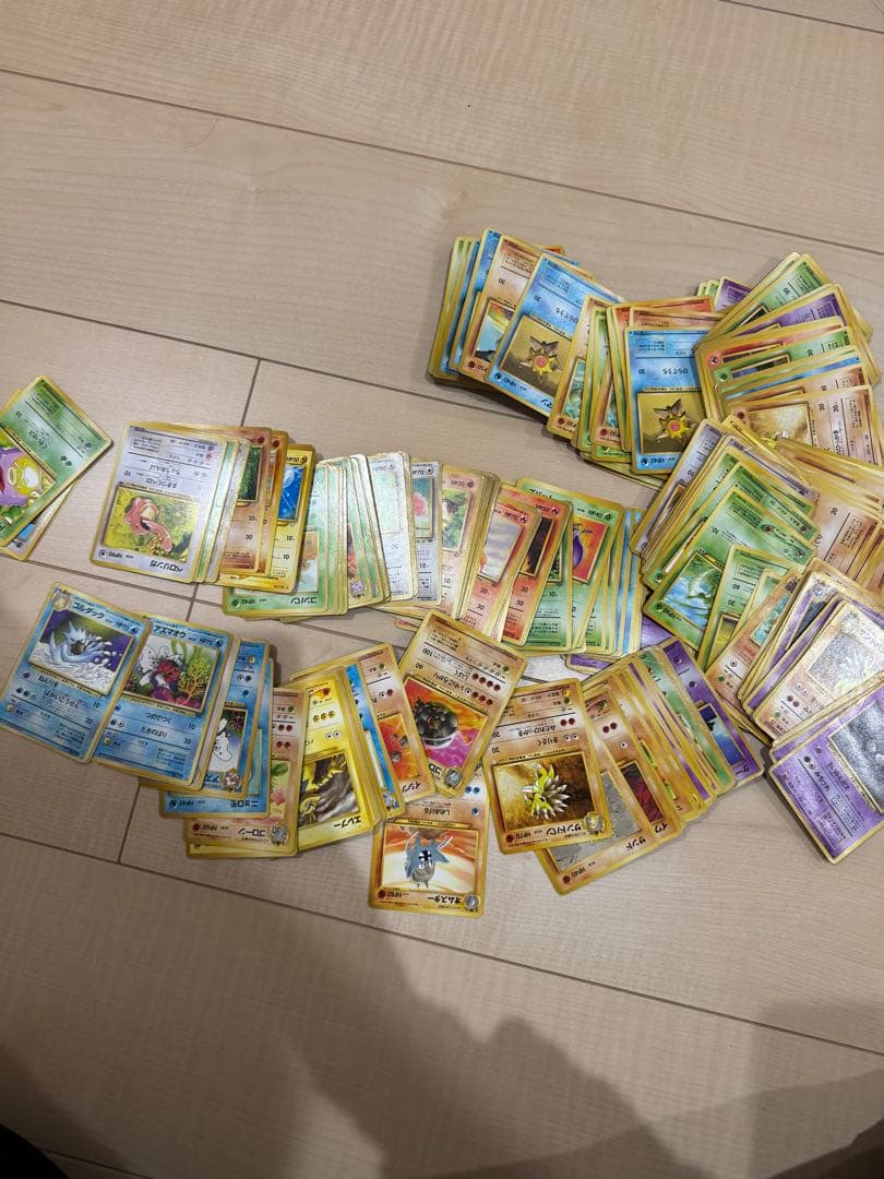 ポケモンカード　旧裏 まとめ売り约3100枚