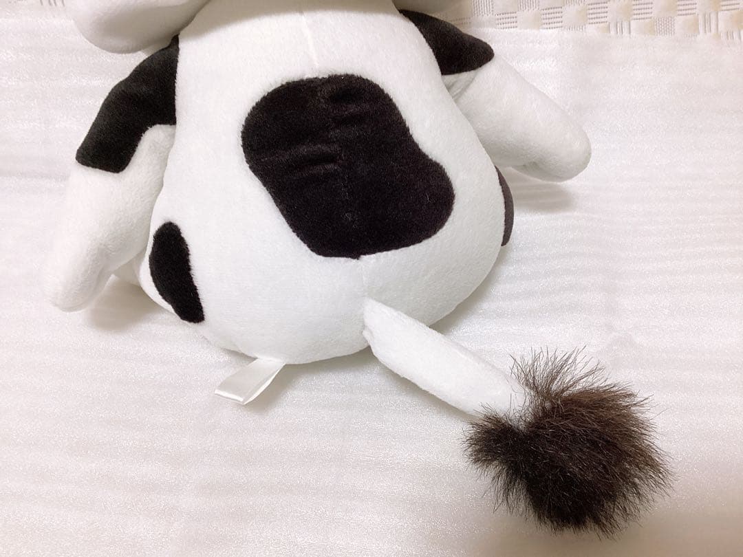 平成レトロ ❤︎PEANUTS スヌーピー❤︎非売品 牛のパーカー ぬいぐるみ レア