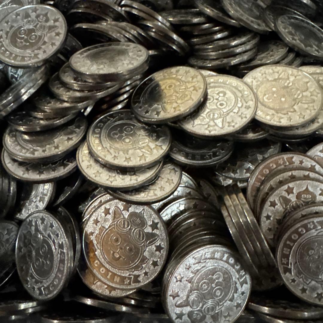 メダルゲーム ドラゴンクエスト 内部循環メダル タイトー 星のドラゴンクエスト キングスプラッシュ 内部循環メダル 1