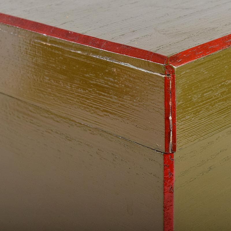 茶道具 面朱茶箱 京焼 山川巖作 茶碗 独楽棗など 九点