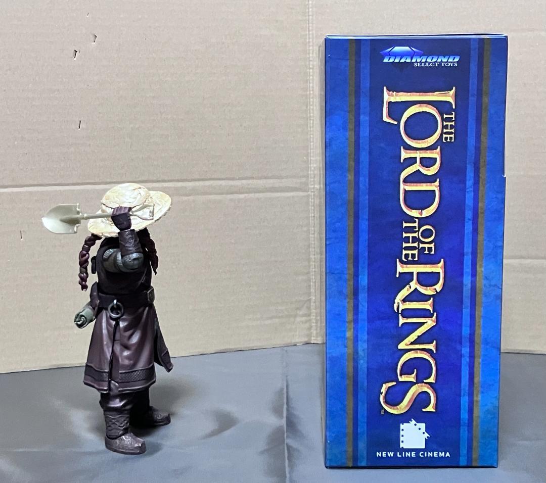 新品未開封『限定版ギムリ』ロードオブザリング 超アクションフィギュア