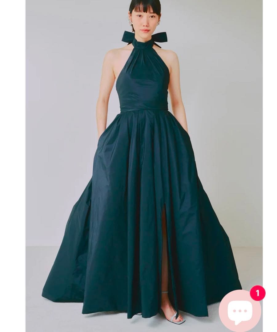 coco様　最終お値下げ　malco風ブラックドレス