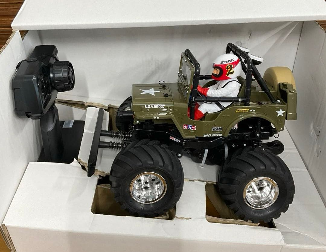 タミヤ ワイルドウィリー2 XBシリーズ タミヤ ワイルドウィリー2 XB