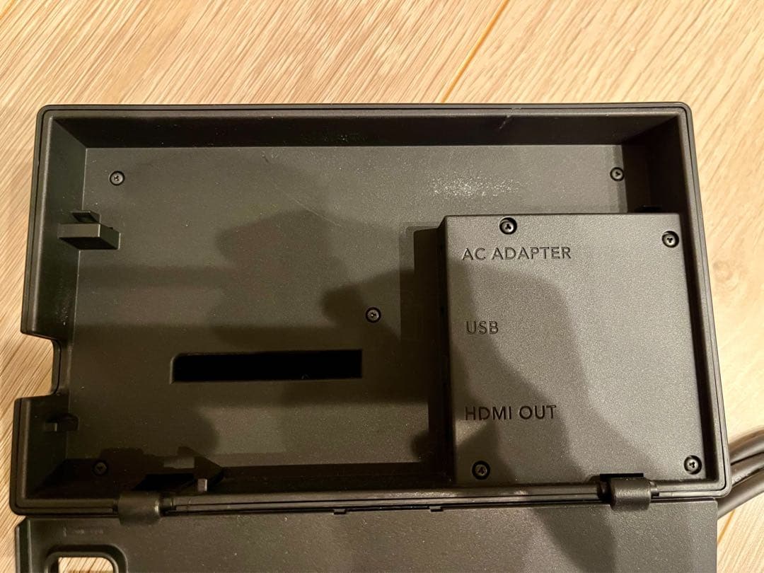 SWITCH本体　128GBmicroSDカード付　箱無し