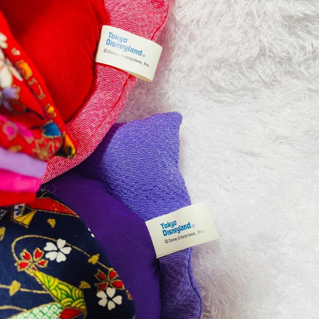 当時物 レア ミッキー ミニー ぬいぐるみ お雛様 東京ディズニーランド