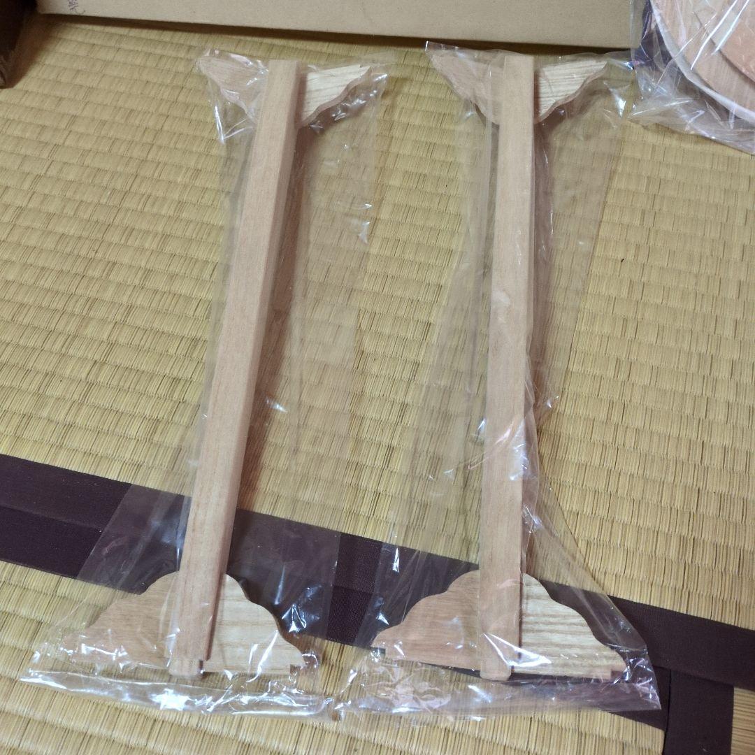 丸卓桐生地 利休好幸斎作 茶道 茶道具